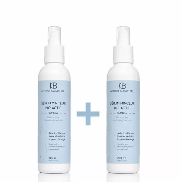 Talviale! 2 x Tehokas selluliittia vähentävä SLIMBELL-seerumi